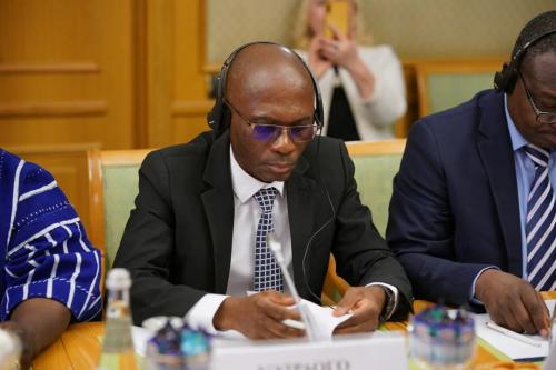 Le Procureur général Adama OUEDRAOGO participe à la table ronde entre les Cours des comptes du Burkina